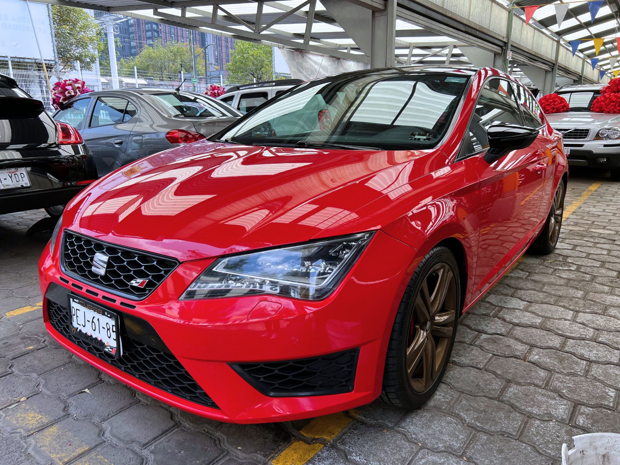 Seat Leon Cupra 2015
